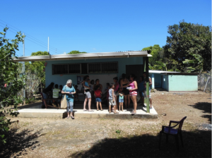 Costa Rica School House