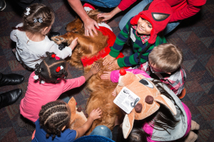 SkyWest Airlines Fantasy Flight 2015 SantaDog