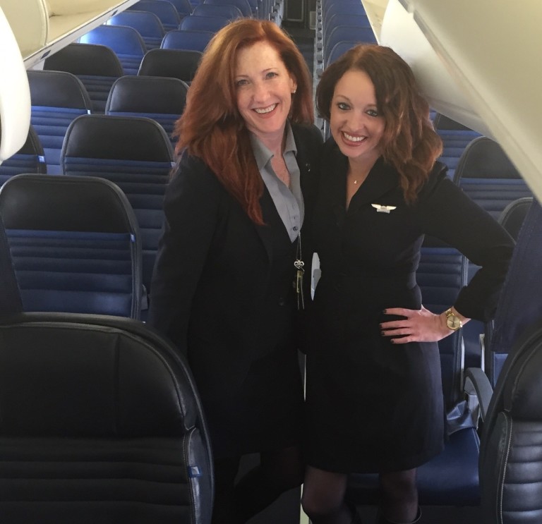 a SkyWest Flight Attendant SkyBlog