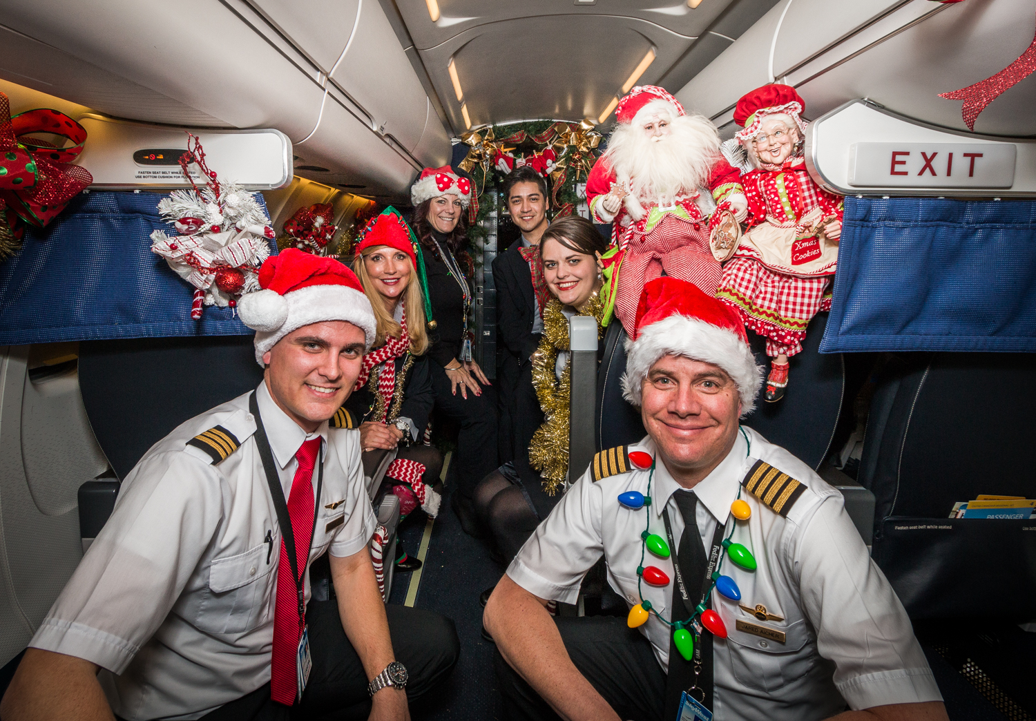 SkyWest Fantasy Flight: Now Boarding for the North Pole!