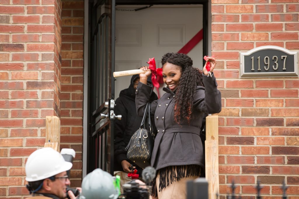 Chicago Habitat for Humanity Family Home