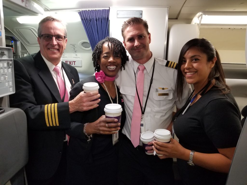 SkyWest People Support the Fight Against Breast Cancer!