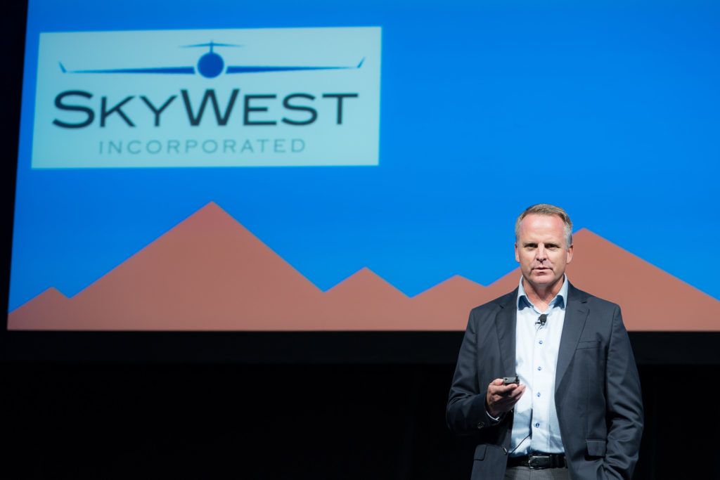 2018-IAFS-SkyWest CEO Chip Childs