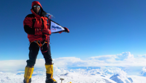 SkyWest pilot Ralf Socher on Denali